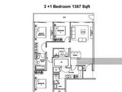 Wilkie Studio (D9), Apartment #115899352